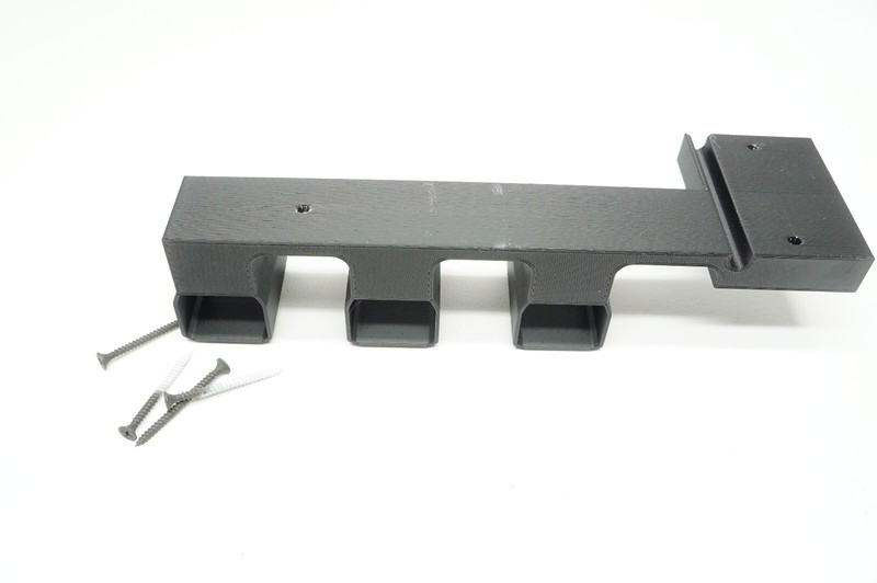 Shark Vacuum Wall Mount Mounting Bracket Dock Holder For Shark IZ202 w/ Screws gallery