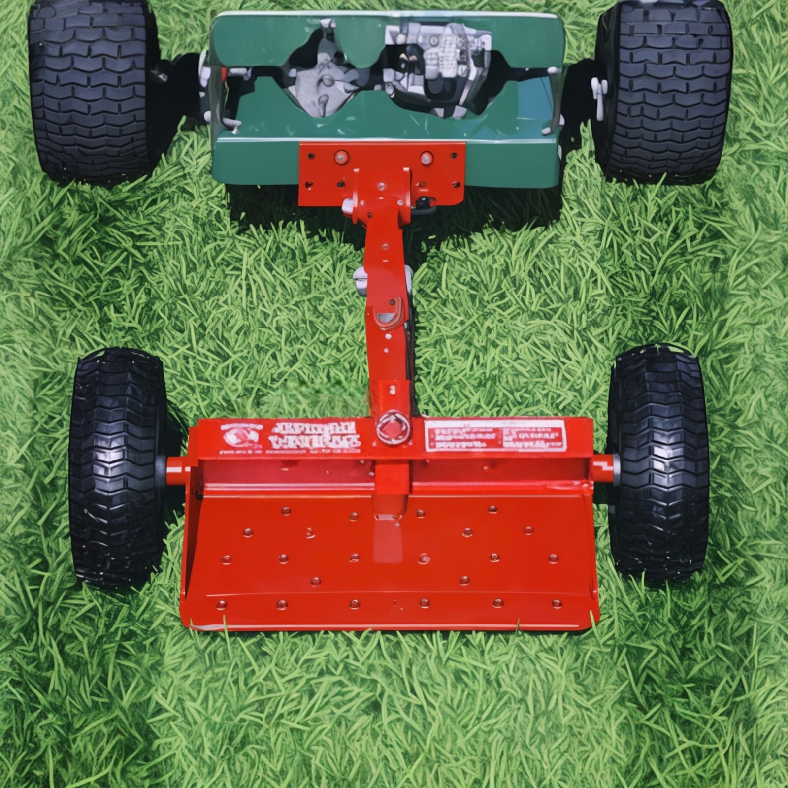 Jungle Jim’s Jungle Wheels Two Wheel Sulky - Red BRAND NEW IN BOX gallery