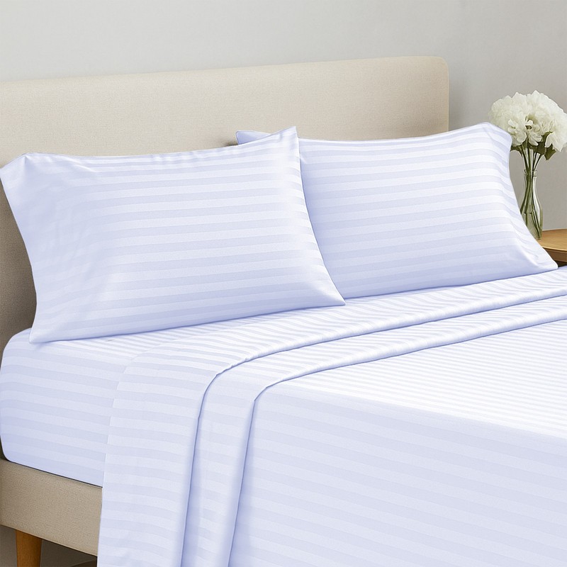 Deep Pocket Bed Sheets 4 Piece Set 1800 Series Hotel Luxury Microfiber Sheet Set gallery