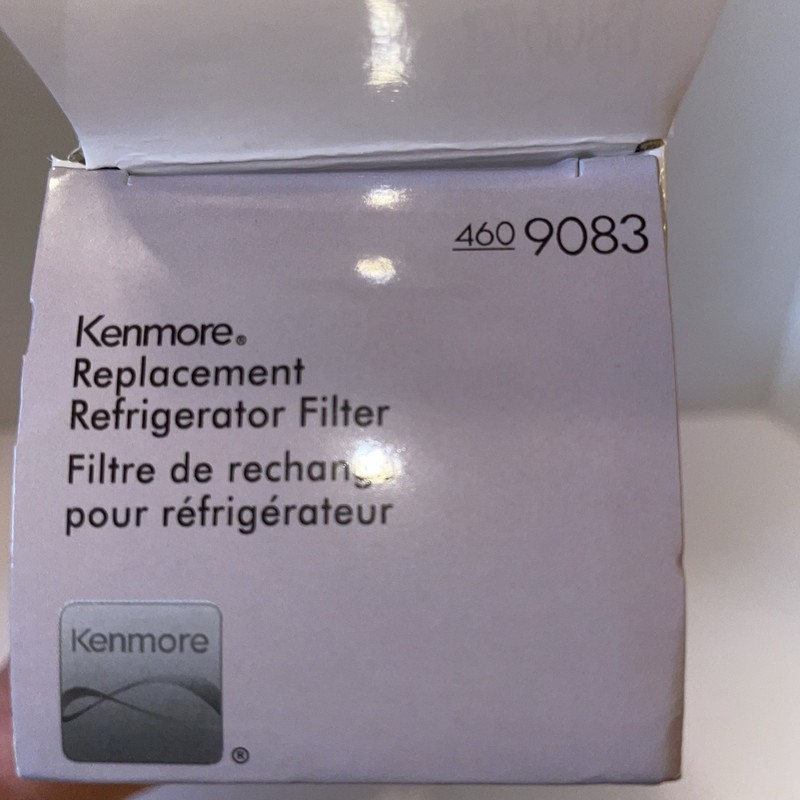 2 Pack Kenmore 460 9083 Replacement Refrigerator Water Filter 9030 OEM in Box gallery