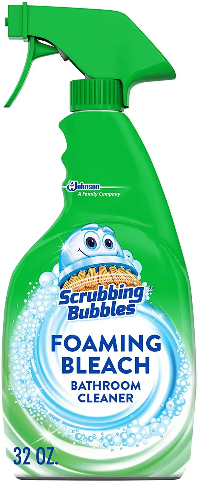 Scrubbing Bubbles Foaming Bleach Bathroom Cleaner Spray - 32 oz gallery