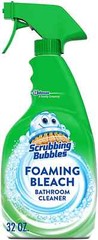 Scrubbing Bubbles Foaming Bleach Bathroom Cleaner Spray – 32 oz