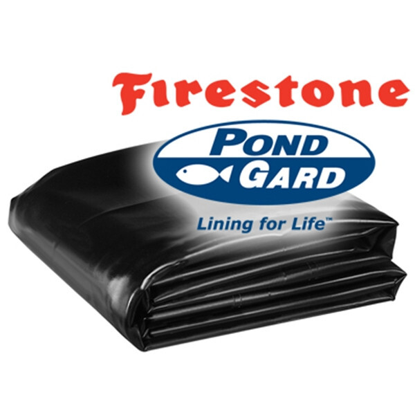 Firestone PondGard 45 mil EPDM Pond Liner- Lifetime Warranty gallery