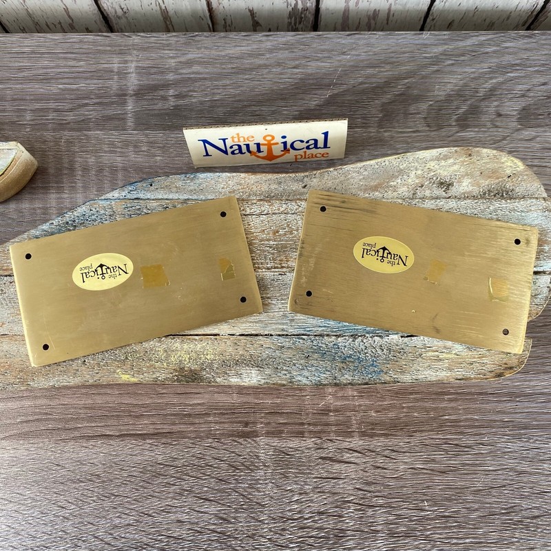 Solid Brass Nautical Signs, This Is My Ship, Captain Ain't Happy, Nautical Decor gallery