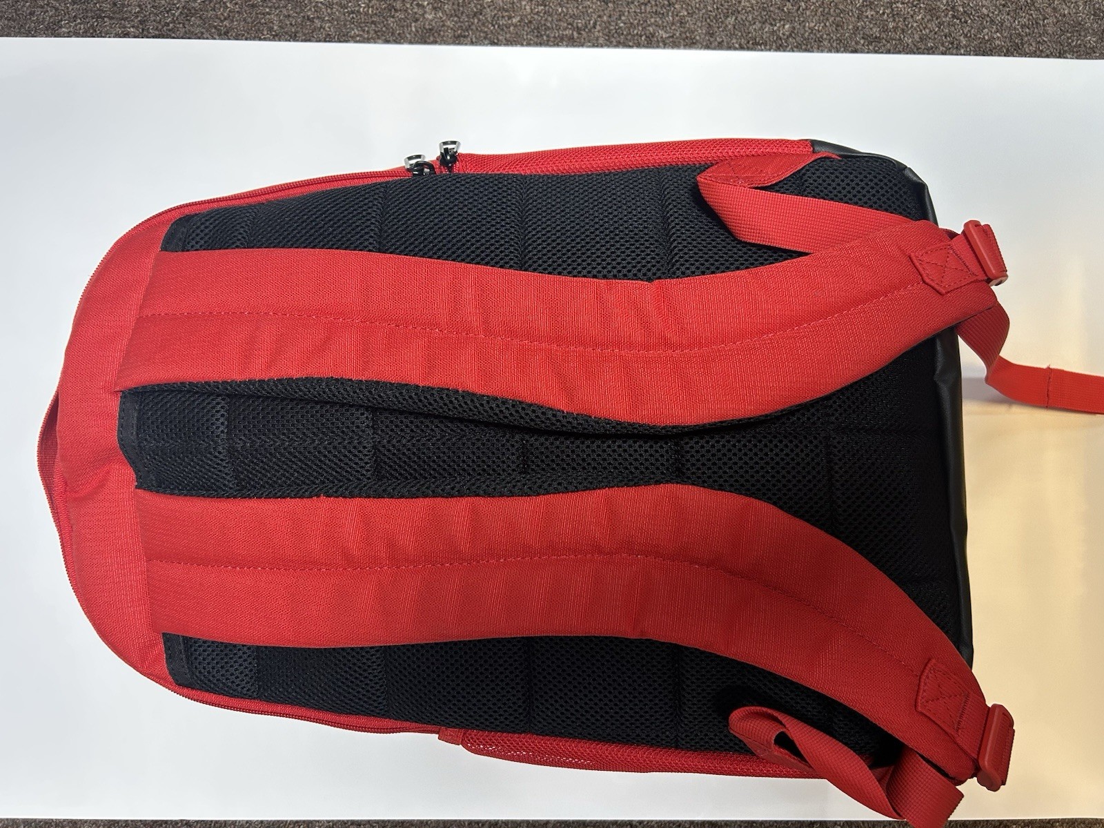 Nike Red Backpack 2