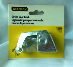 Stanley Screen Door Catch #74-3500