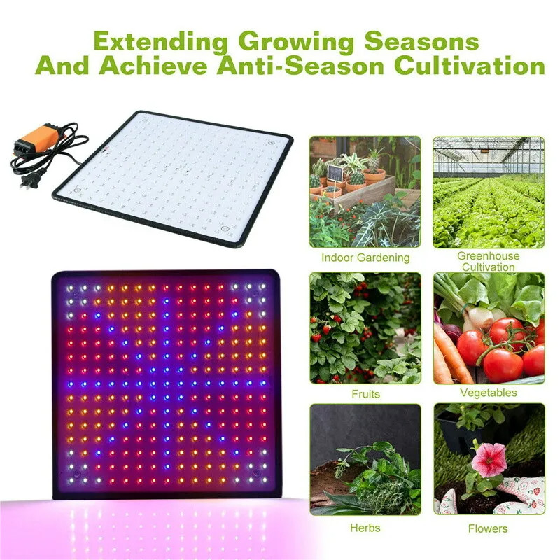 8500W LED Grow Light Panel Full Spectrum Lamp for Indoor Plant Veg Flower NEW US gallery