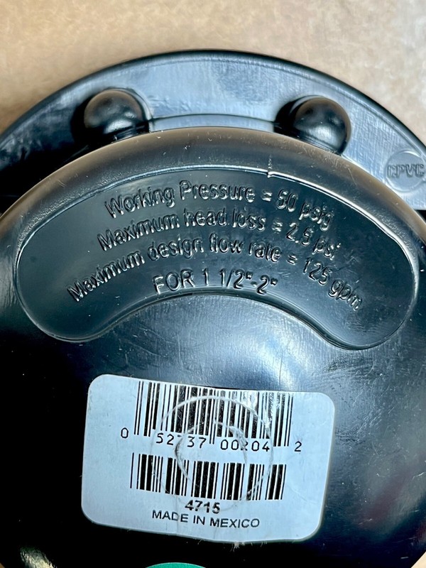 Jandy Valve Housing Replacement Part for 3-Way 1 1/2"-2" Never Lube Valve gallery
