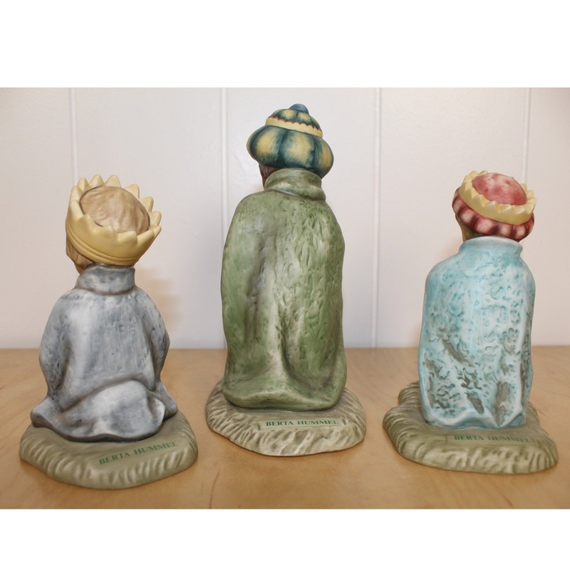 Berta Hummel Nativity Set: Goebel 3 Wise Men, 1996 Collection gallery