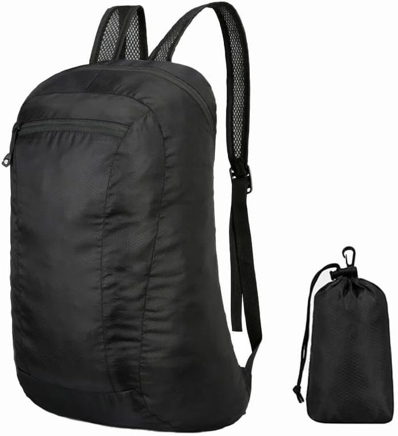 Foldable Backpack, Camping Small Backpack, Hiking Daypack, 20L Lightweight Water