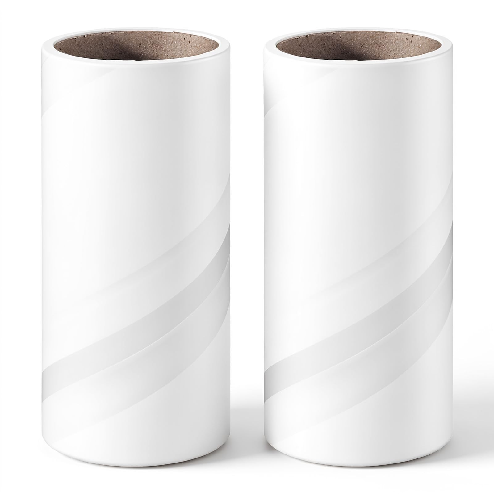 2Pcs Lint Roller Refills 4 inch Extra Sticky Pet Hair Roller Replacement Refi... gallery