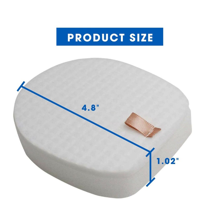 2 Set Foam Filter Felt Filter for Shark IX140 IX141 IX141H IX142 IZ140 gallery