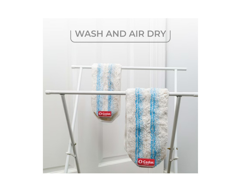 O-Cedar H2prO™ Flat Mop System gallery