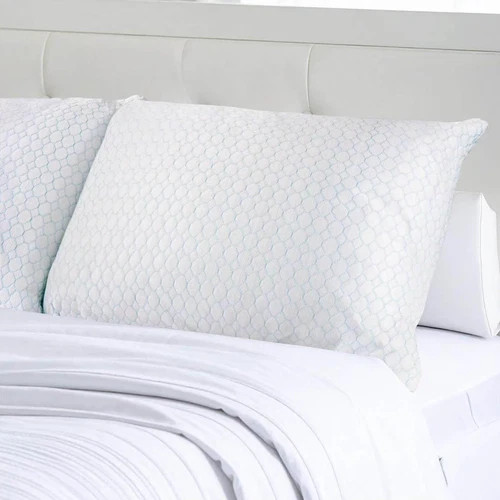 Nectar 2-Pack Cooling Down Alternative Microfiber Pillows, Standard/Queen Size gallery