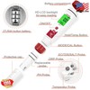 pH Meter Chlorine Tester Digital 7 in 1 Pool Water Tester Kit Salinity Tester fo gallery