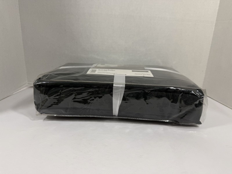 Oversoft Bedding Inc Split Top King Graphite Sheet Set NIP gallery