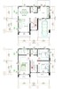 Custom House Design Plans 8x6.5 Meter 26x21 Feet 3 Beds 3 Baths (A4 Hard Copy) gallery