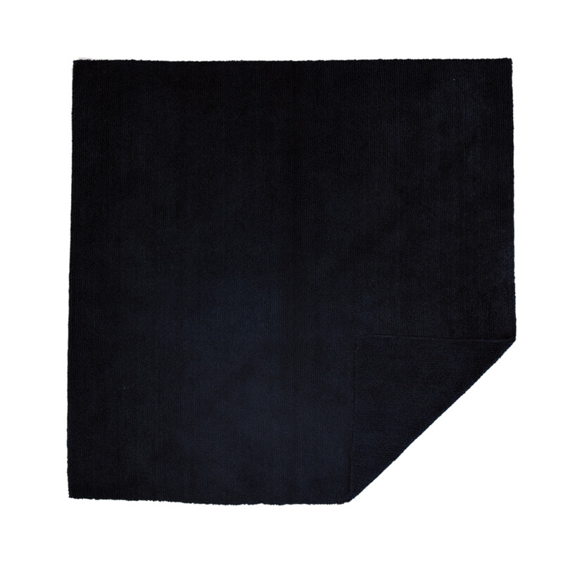 Bulk Edgeless microfiber towels cleaning towel plush 16x16" 380 gsm lint free gallery
