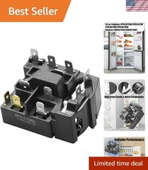 Freezer PTC Start Relay Replacement for Frigidaire FFFU13F2VW FFFU16F2VV FFFU…