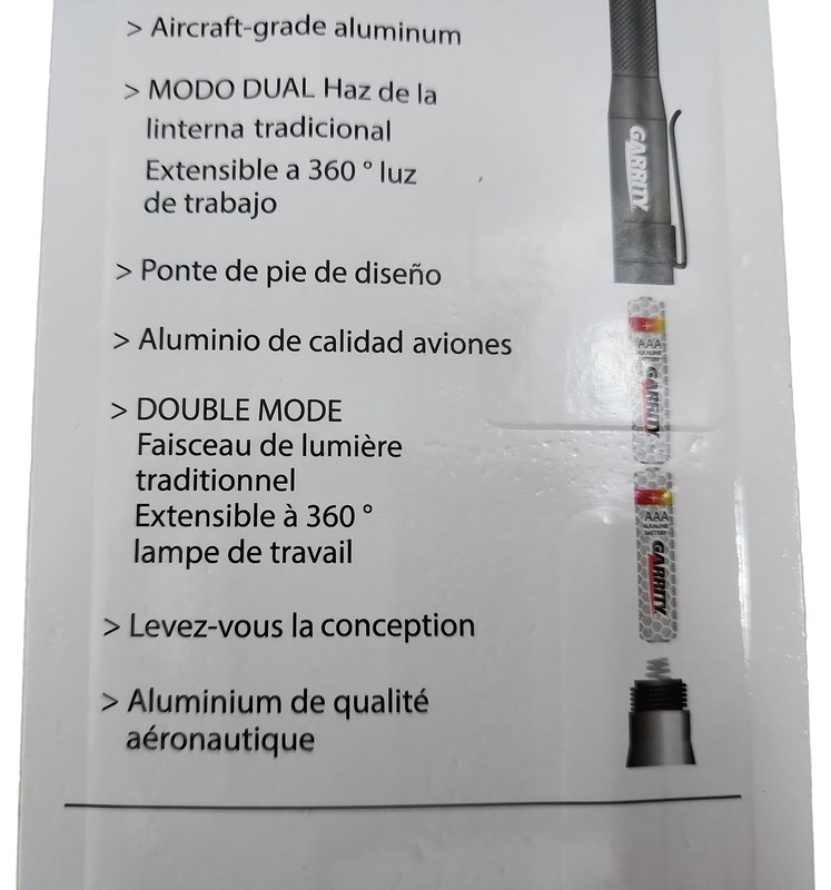 Garrity 60012 LED Penlight Work Light Flashlight 45 Lumens gallery