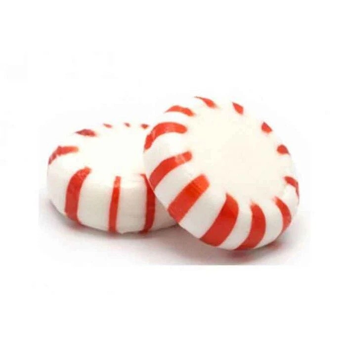 2 1/2 Pounds SUGAR FREE Starlight Mints Buttons Hard Candy primrose kosher keto gallery