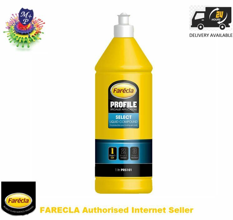 Farecla 200 Profile Select Liquid Compound - 1 Litre (PRS101) GEL COAT COMPOUND gallery