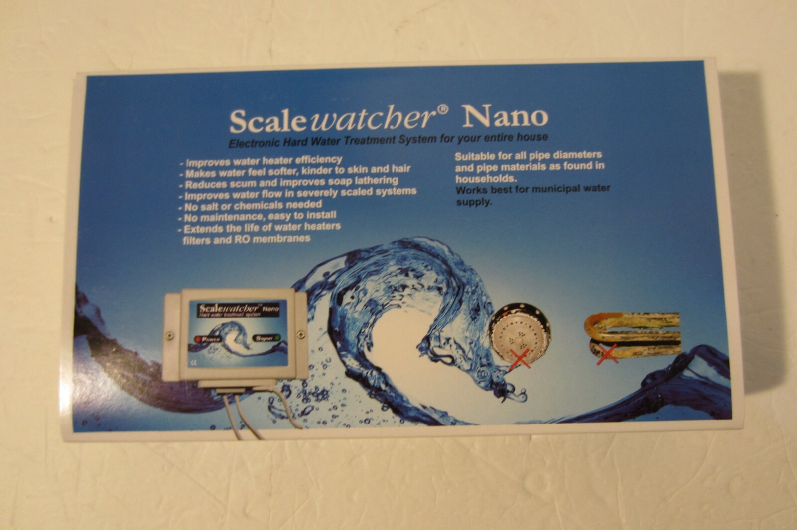 Scalewatcher Nano Electronic Descaler Conditioner Treatment Water Softener *NEW gallery