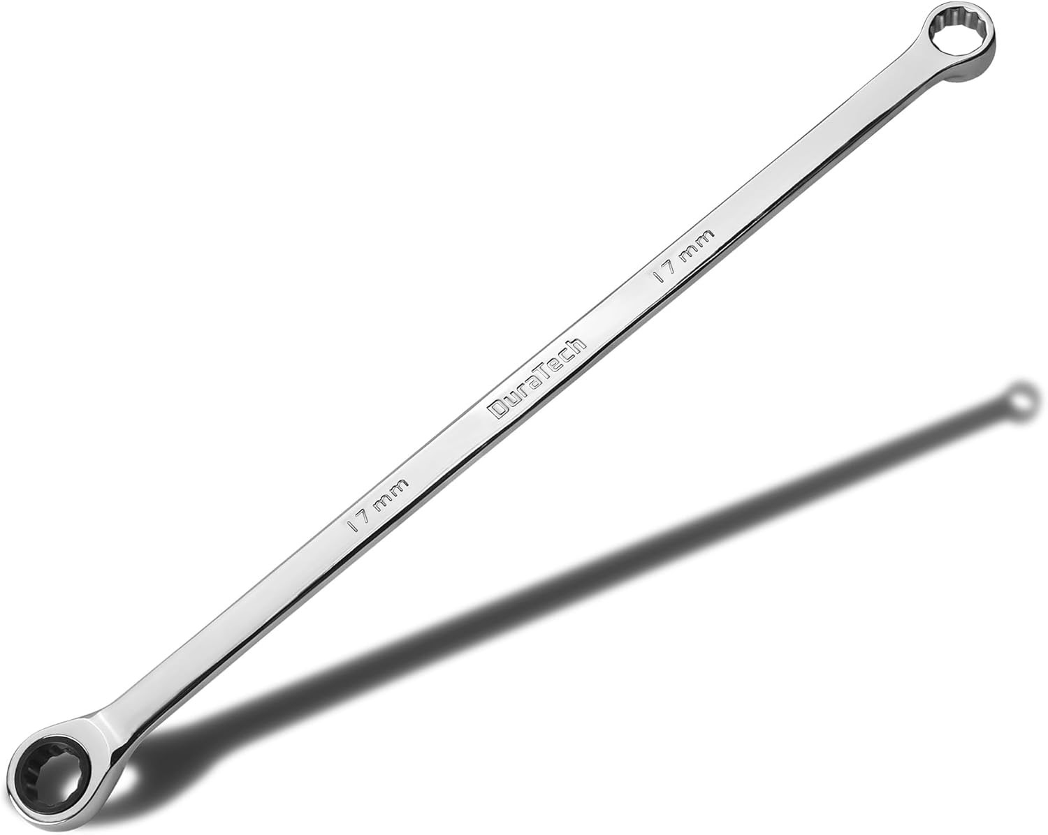 17mm Extra Long Ratcheting Wrench, Metric, CR-V Steel gallery