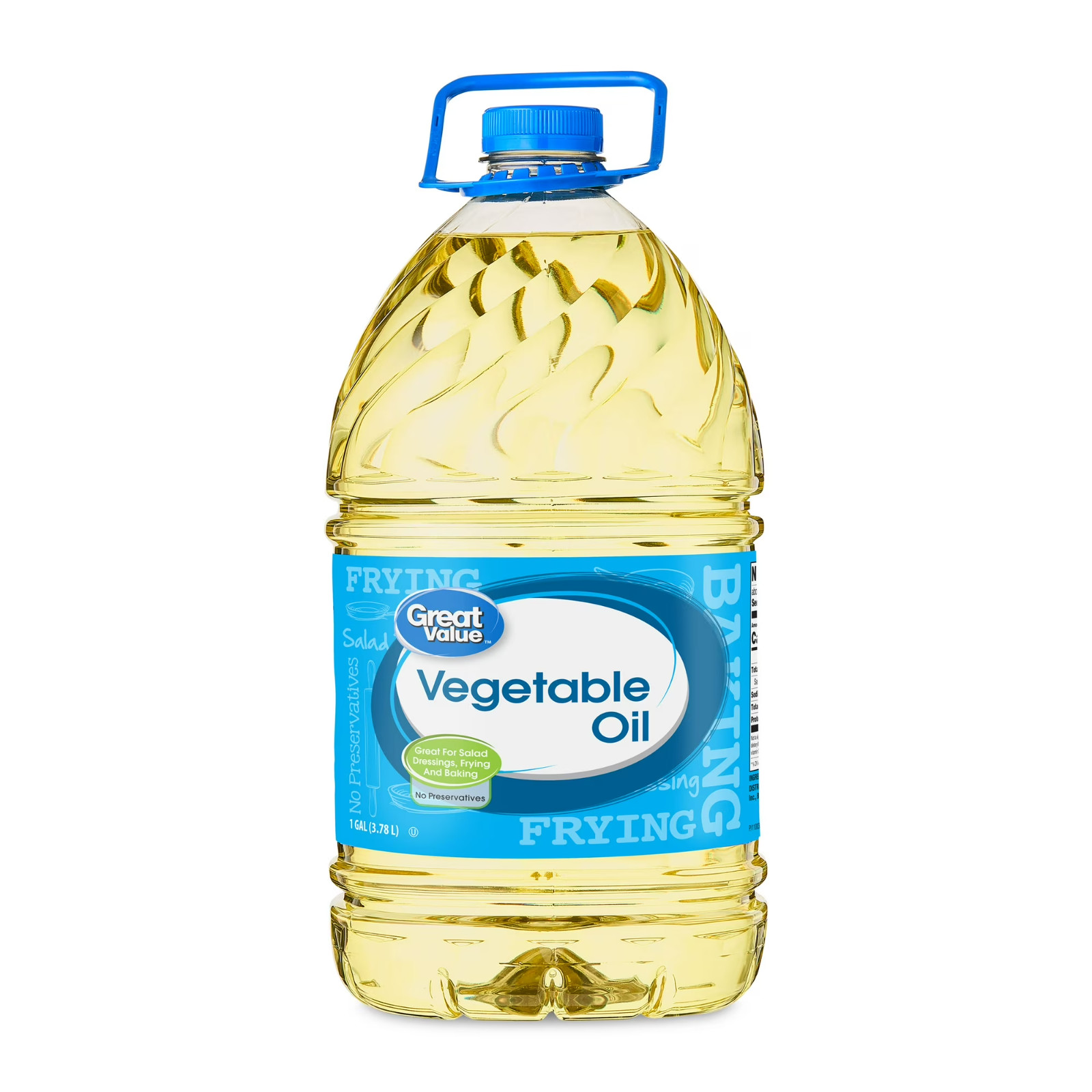 Great Value Vegetable Oil, 1 Gallon gallery