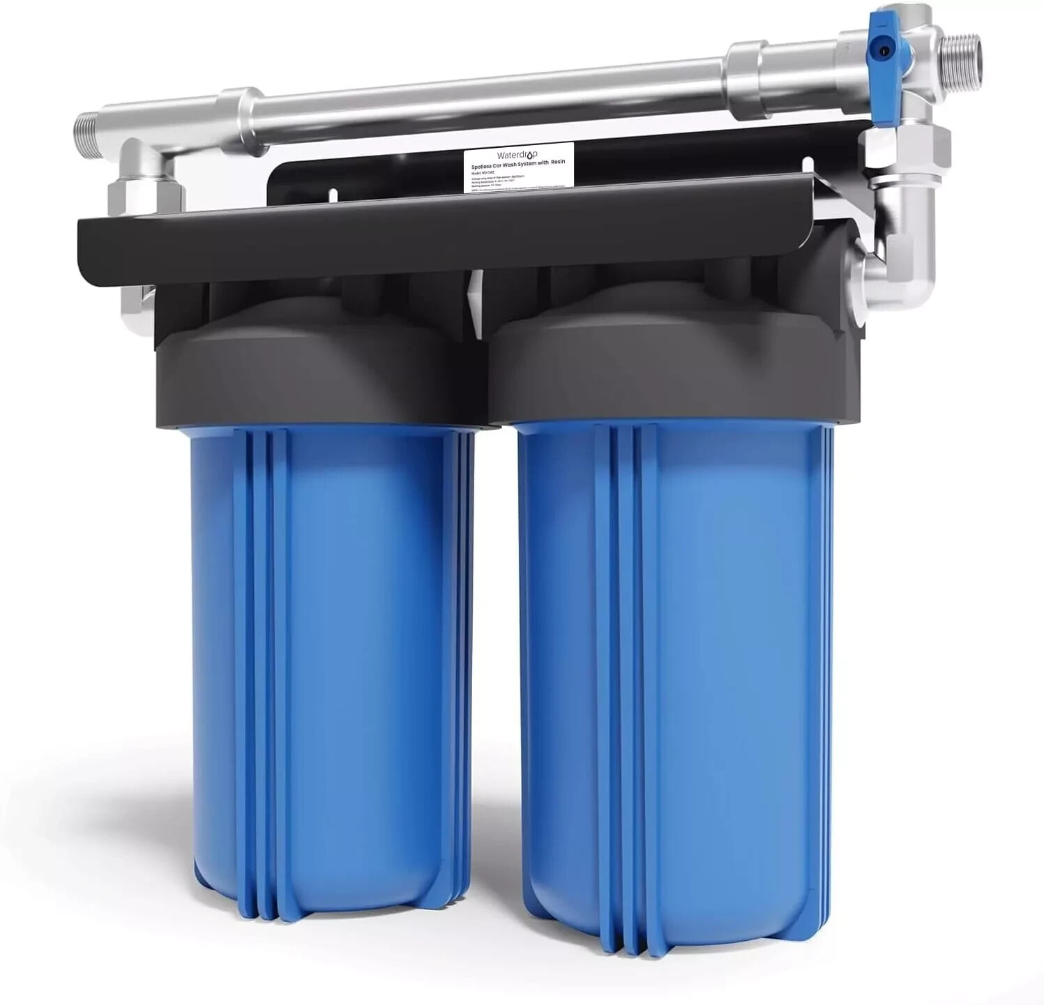 Waterdrop Spotless Car Wash System with Resin, Deionized Water System gallery