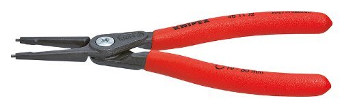 KNIPEX 48 11 J0 Internal Straight Precision Retaining Ring Pliers 5.5-Inch gallery