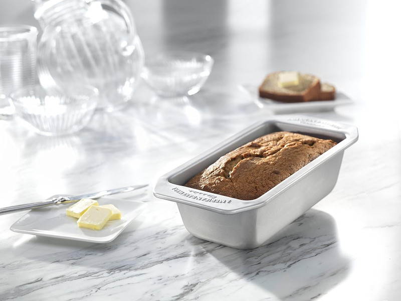 American Bakeware Classics 1 Pound Loaf Baking Pan, Aluminized Steel gallery