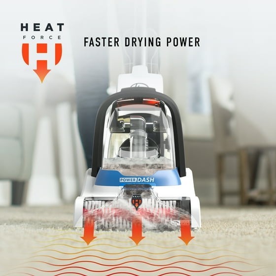 Hoover PowerDash Pet Compact Carpet Cleaner, Lightweight Upright Shampooer gallery