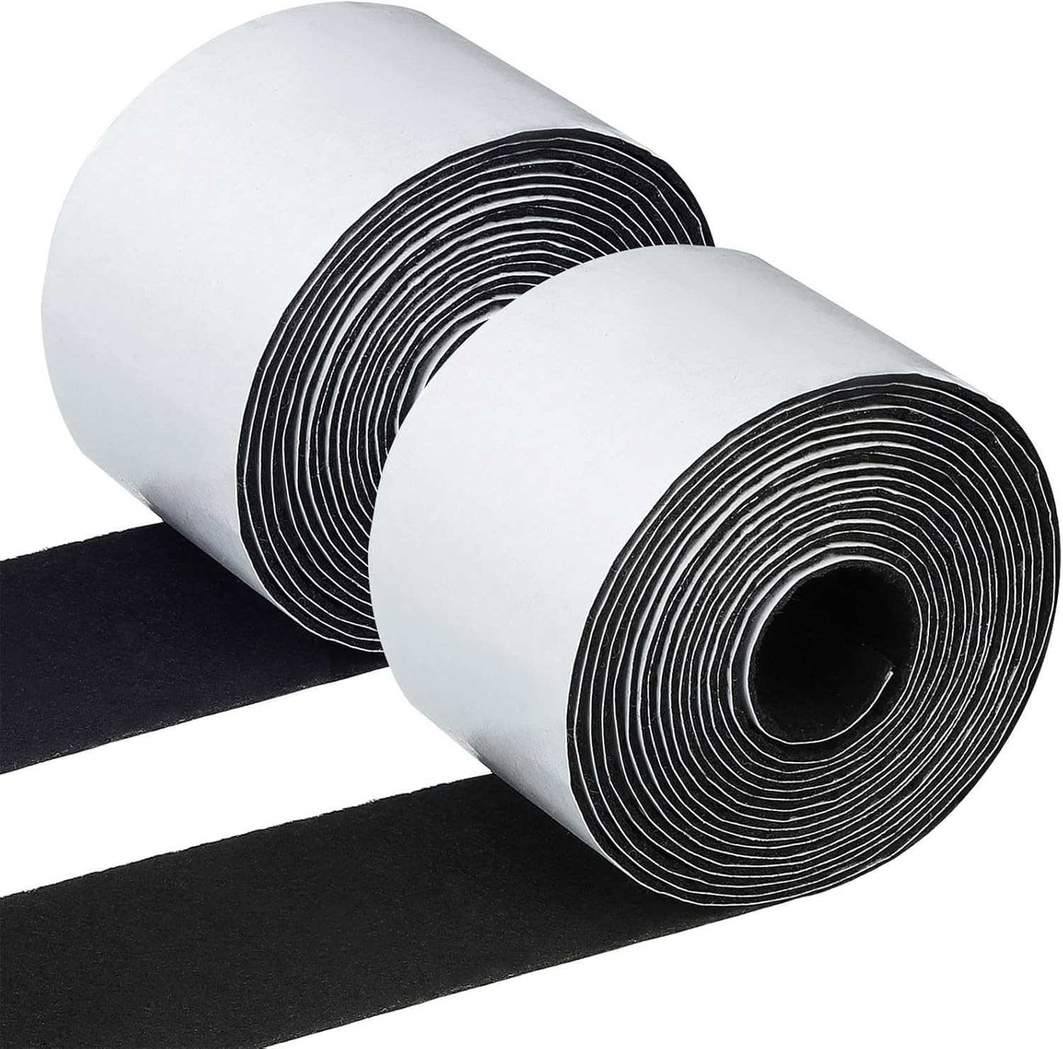 2 Packs Felt Strips with Adhesive Backing Felt Tape Roll Non Slip Self Adhesive gallery