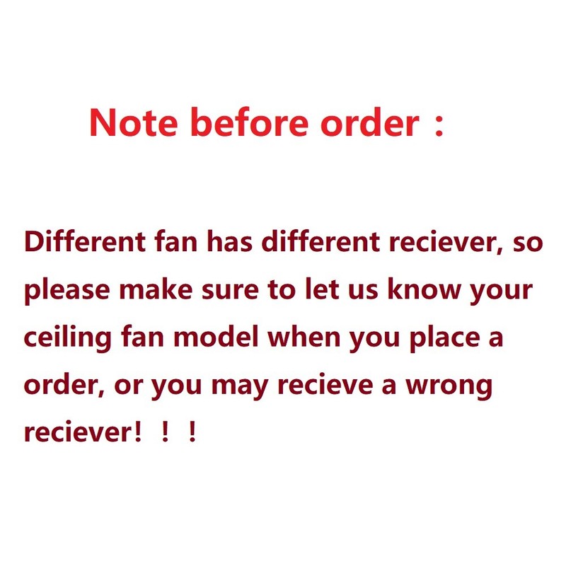 LED Ceiling Fan Remote Controller & Reciever fr Sofucor 5247/52144 52K076 52K077 gallery