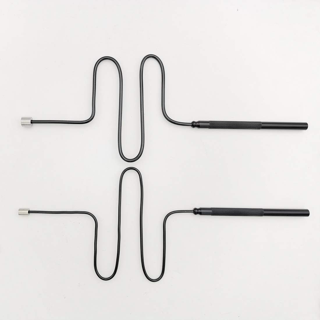 Flexible Magnetic Pickup Tool Set, 2LB & 5LB, 26" Bendable Extension Magnetic Pi gallery