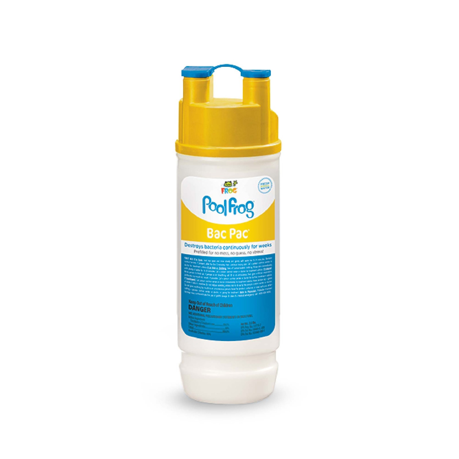 FROG Bac Pac Chlorine Cartridge for Pool FROG 5400 & 6100 Cyclers - 1 Pack gallery