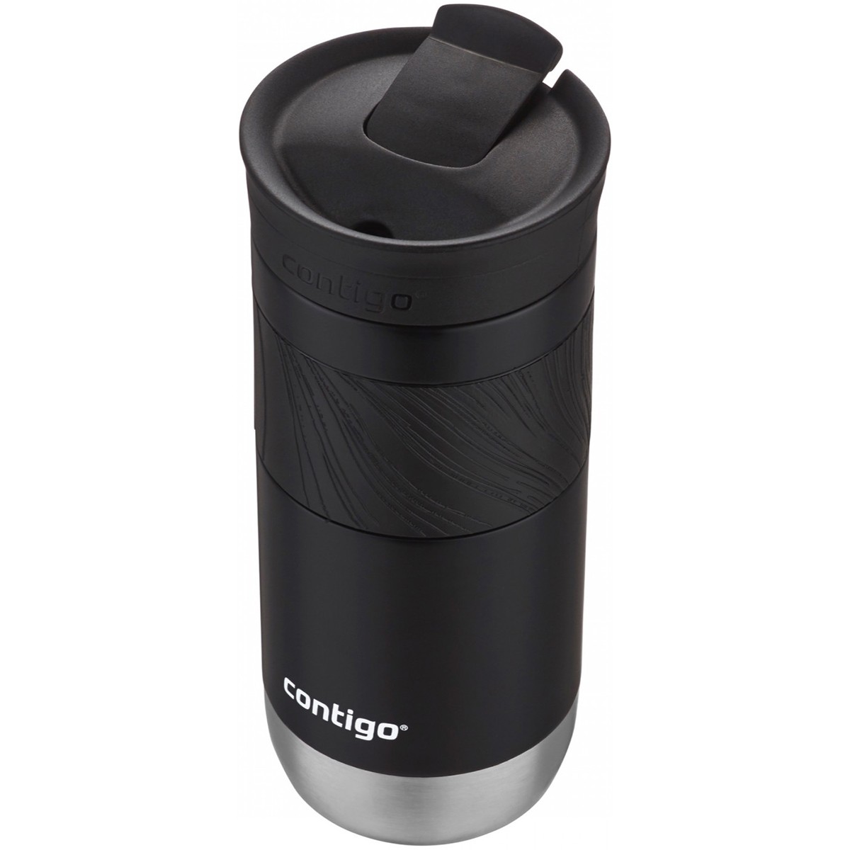 Contigo 16 oz. Byron 2.0 SnapSeal Stainless Steel Travel Mug - Licorice gallery