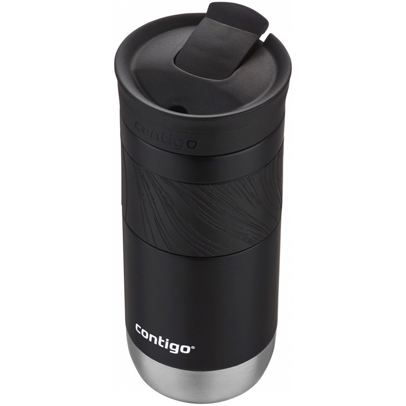 Contigo 16 oz. Byron 2.0 SnapSeal Stainless Steel Travel Mug - Licorice gallery
