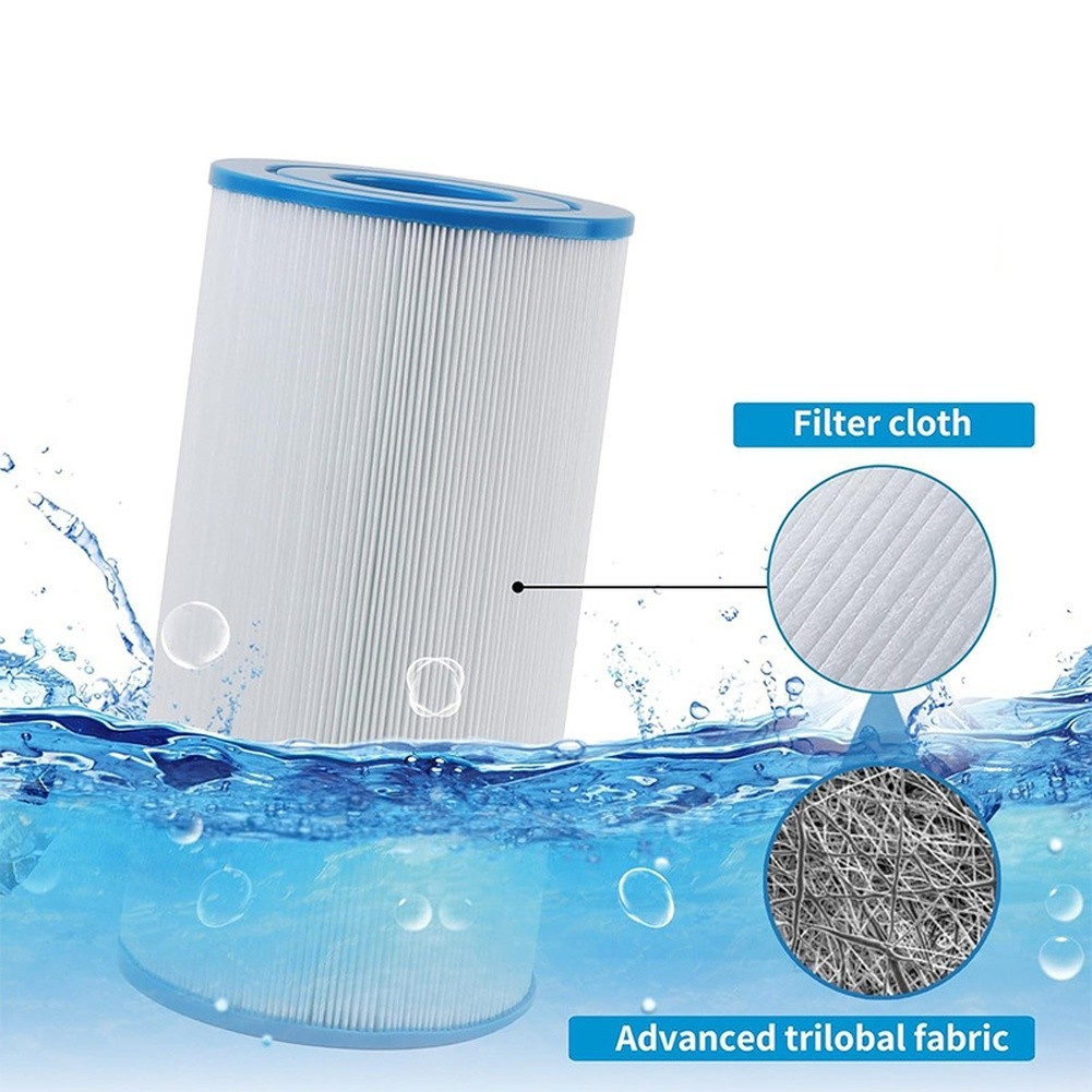 Foldable Spa Pool Filter Cartridge for C4335 FC2385 PRB35IN 9 1/4 x 4 15/16 gallery