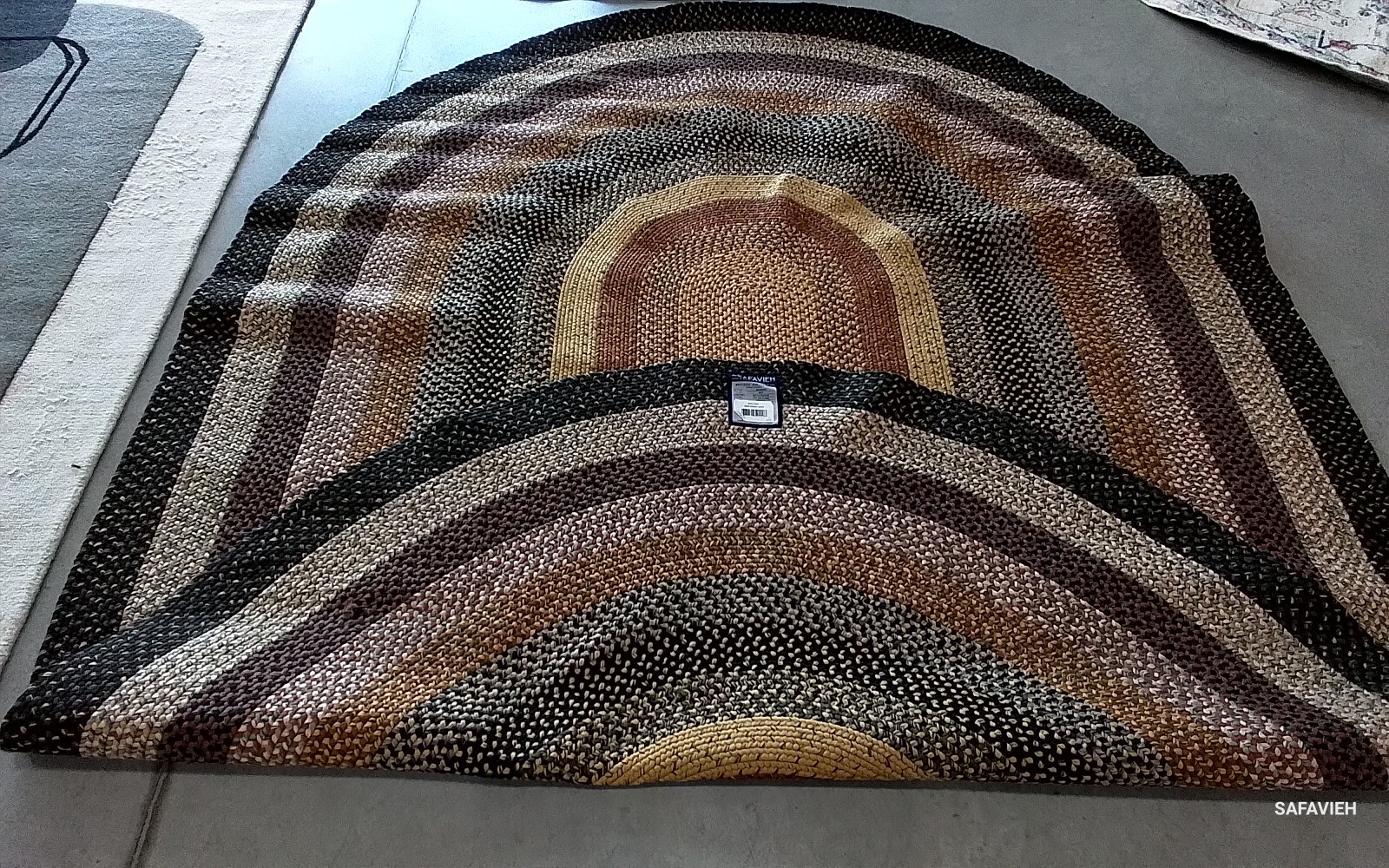 MULTI 8'-0" x 10'-0" Flaw in Rug, Reduced Price 1172772882 BRD308A-8OV gallery