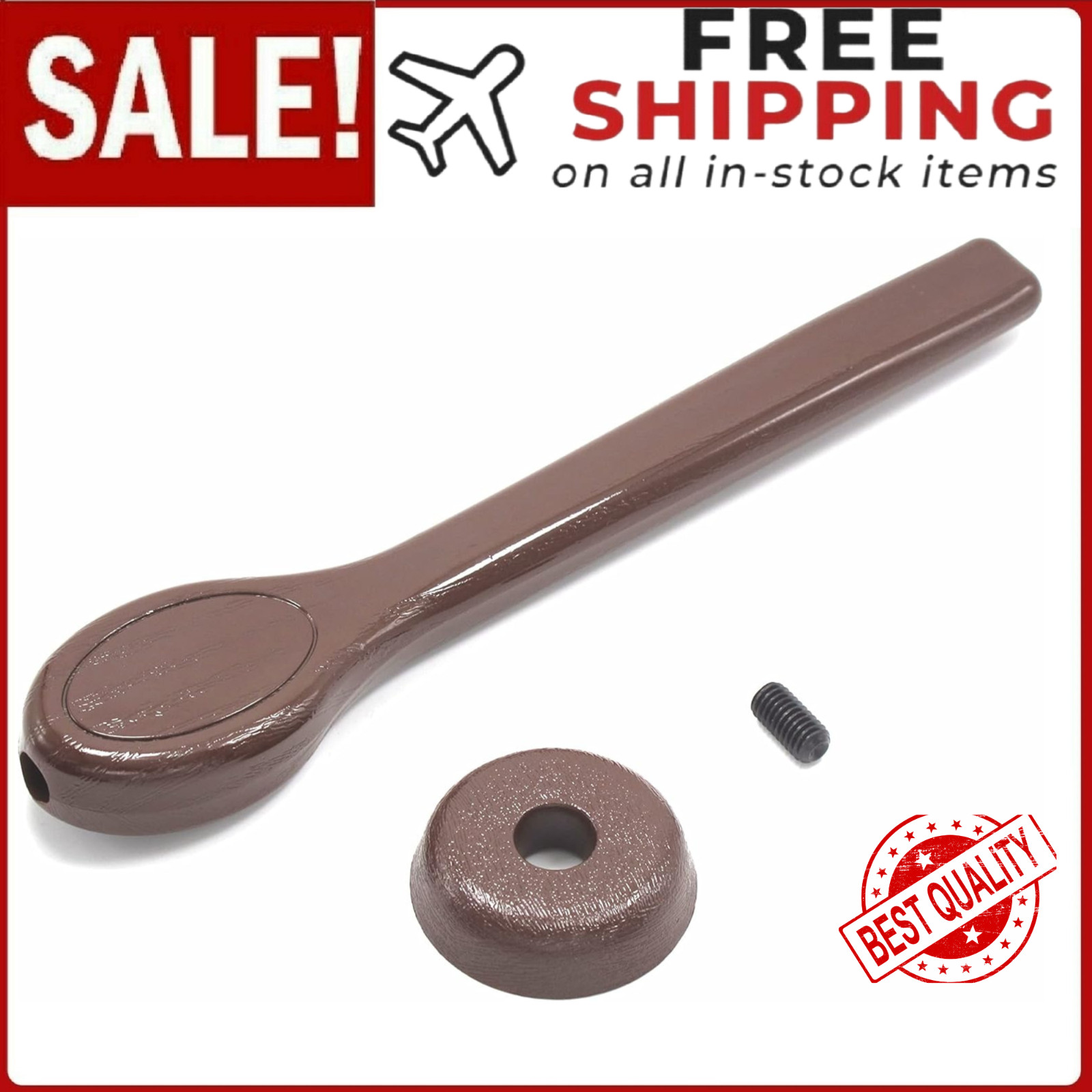 Durable Lever Style Recliner Handle - Fits Lazy Boy Star Hole - Easy to Install gallery