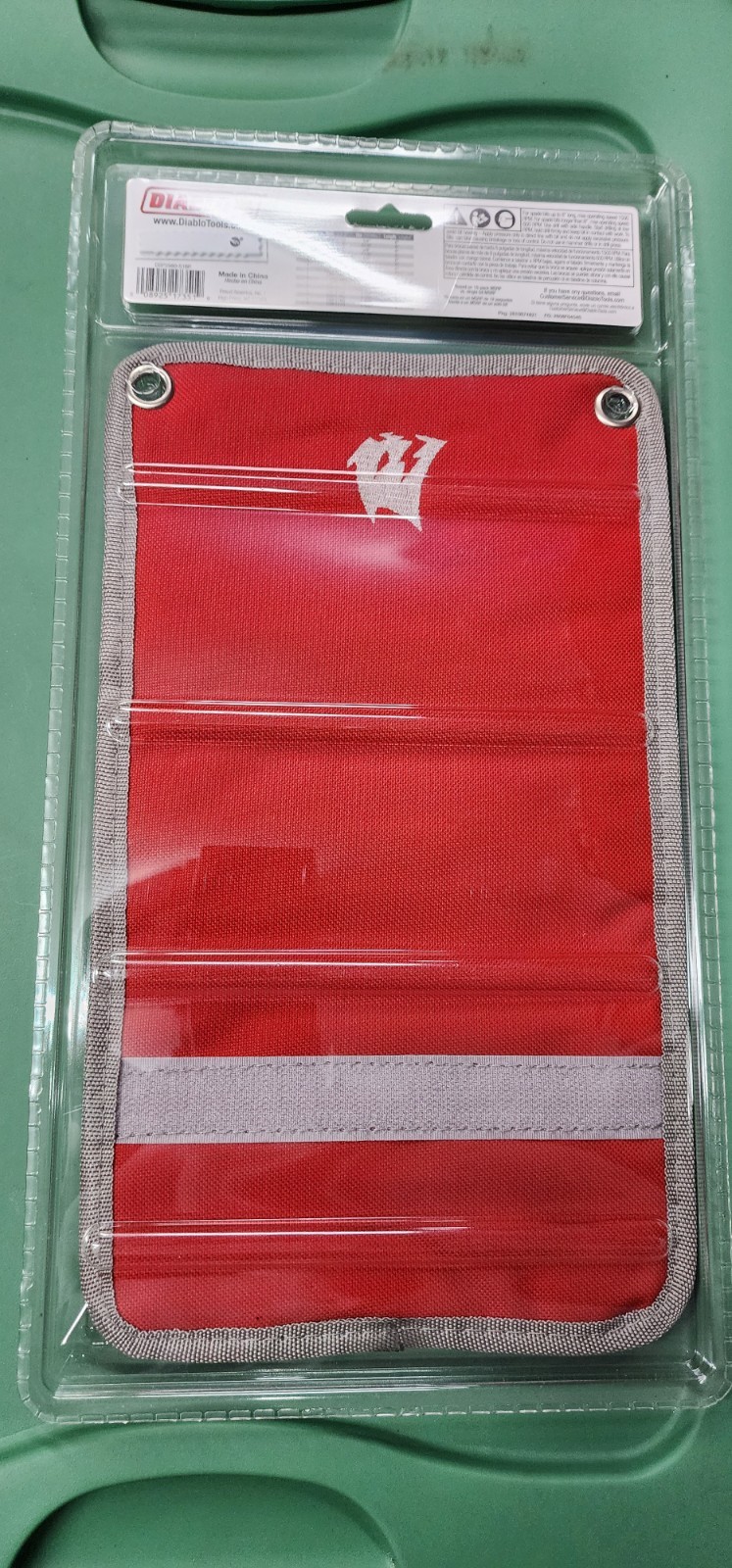 Diablo Spade Bit 16 Piece Set W/Case~ DSP2980-S16P, New Factory Sealed gallery