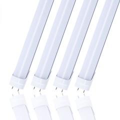 48” LED Light Fluorescent Replacement Tube 6000K Daylight 85-265V Clear Milky