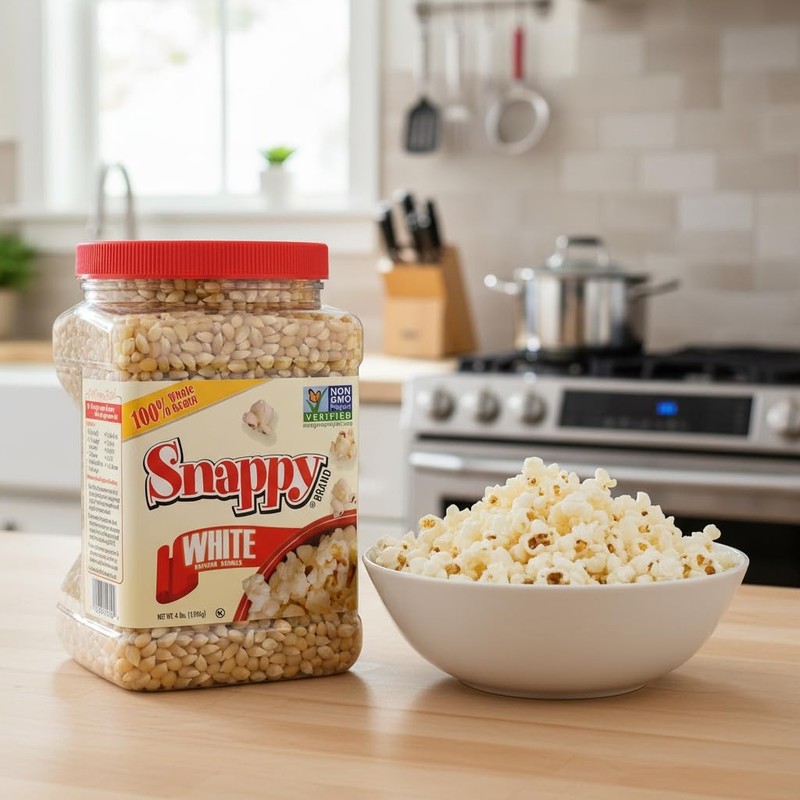 White Popcorn, 4 Pounds gallery