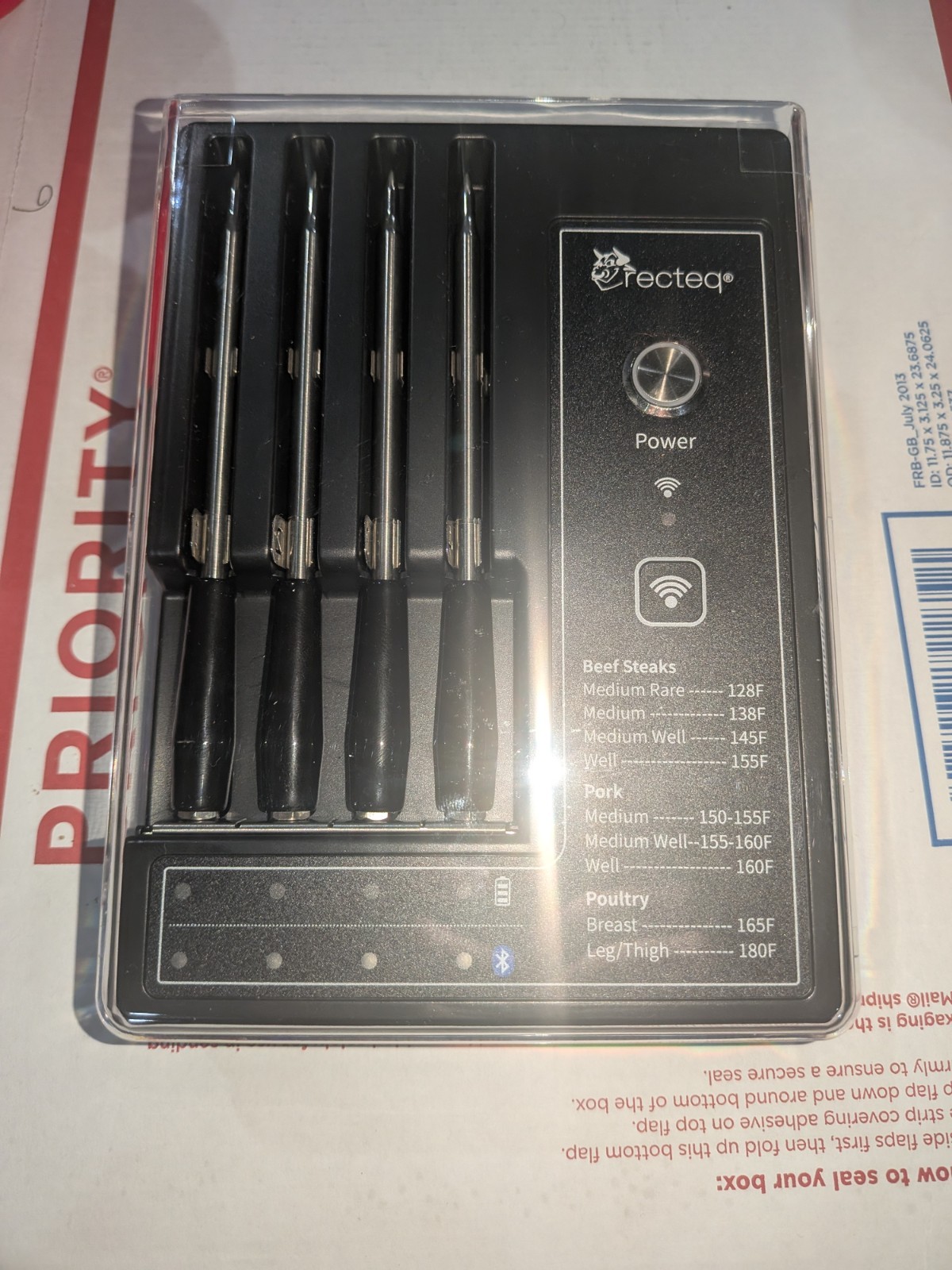 Recteq’s 4x Wireless Probes w/WiFi Connectivity, Recteq Grill App Compatible gallery