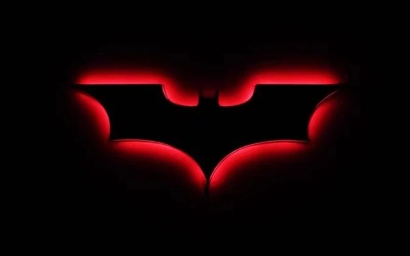 The Batman Logo LED Night Light Wireless Remote Control Lamp Bedroom Atmosphere gallery