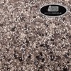 Foamed PVC - Flooring 'ORION CHIPS 522-08' black Wide 78 11/16-157 1/2in gallery