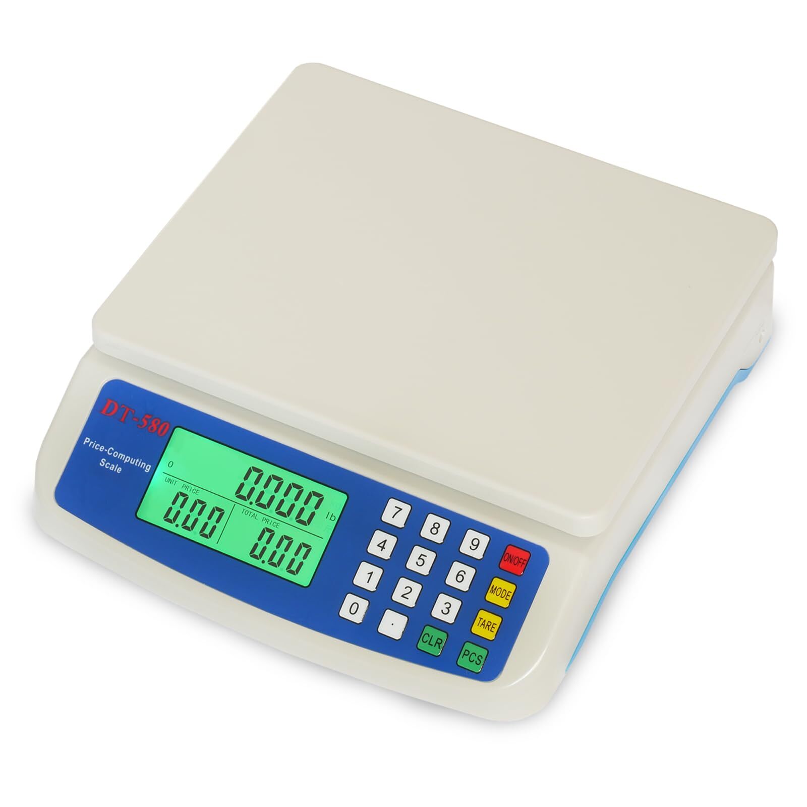 Electronic Computing Scale LCD Digital Commercial Food Produce Scales 30kg x... gallery