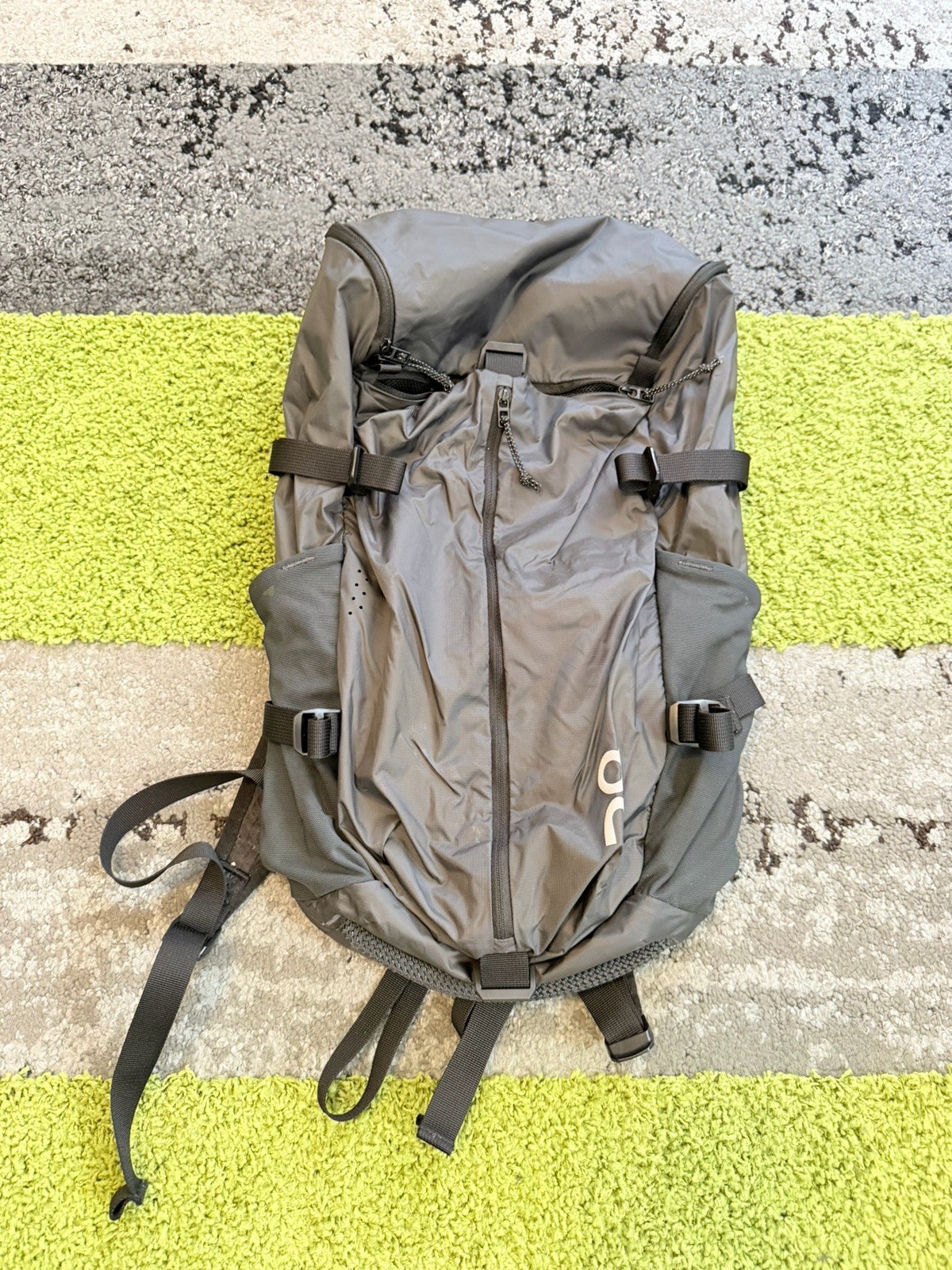 On Speed Pack 18L Lite Backpack On Cloud Running Backpack Black